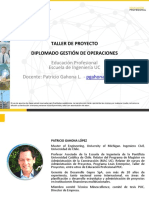 2021 - Taller de Proyecto - DGO - Sesion 1