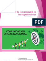 Los Procesos de Comunicación en Las Organizaciones