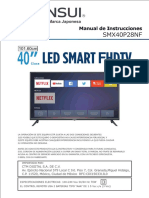 Smart TV Sansui Smx40p28nf Dled Full HD 40