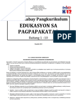 Edukasyon Sa Pagpapakatao Curriculum Guide Grade 1-10