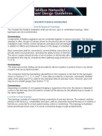 7.0 Fieldbus Network/Segment Design Guidelines