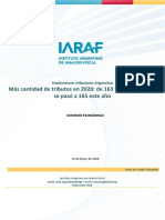 introducción IARAF Vademécum tributario argentino 2020