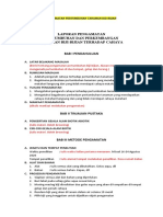 Format Laporan Pengamatan Pertumbuhan Tanaman