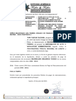 Ingreso Boletas de Pago de Remuneraciones Maximiliano Melendez Torres