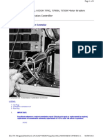 Calibration of Transmission Controller 670ch