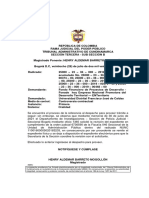 Tribunal Administrativo de Cundinamarca ordena revisión de expediente en caso de controversia contractual entre Fonade y Universidad Distrital