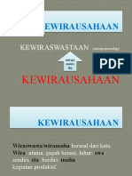 KEWIRAUSAHAAN