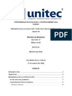 Proyecto de Investigacion - Juan Orlando Hernandez