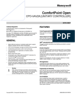 Comfortpoint Open: Cpo-Vav2A (Unitary Controller)