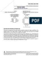 Datasheet - NE555 - Temporizador de Precisão