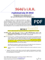 RA 9646 - IRR as published last July 24 2010 (with Emphasis)