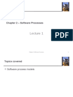 Ch2 Softwareprocess - Custome