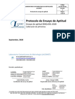 GS-EM-FM-04 Protocolo de Ensayo de Aptitud DMQ-001-2020 (Setiembre 2020)
