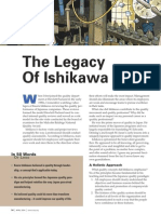 Legacy of Ishikawa