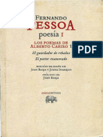 Pessoa, Fernando - Poesía I. Los Poemas de Alberto Caeiro 1