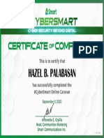 Cybersmart-Certificate HBP