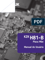 Manual KZKH81-B