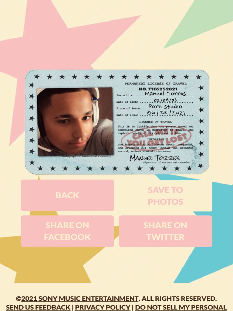 Call Me If You Get Lost Id Generator PDF
