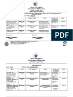 Mapping MELCs and Books for Grade 4 Subjects