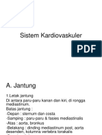 Sistem Kardiovaskuler