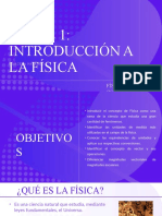 Clase 1 Introducción A La Física