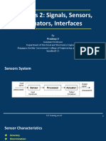 Sensor Characteristics