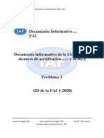 Documento Informativo de La IAF para Los Alcances de Acreditación Del SGC y El SGA