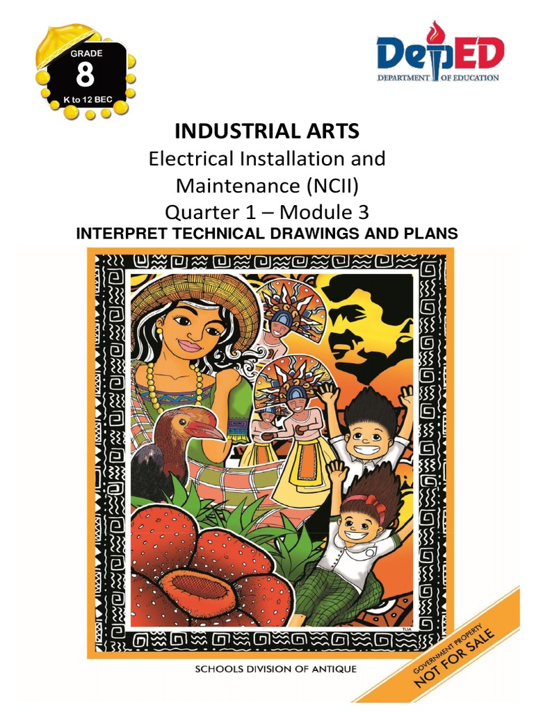 Industrial Arts Electrical Installation and Maintenance (NCII) Quarter