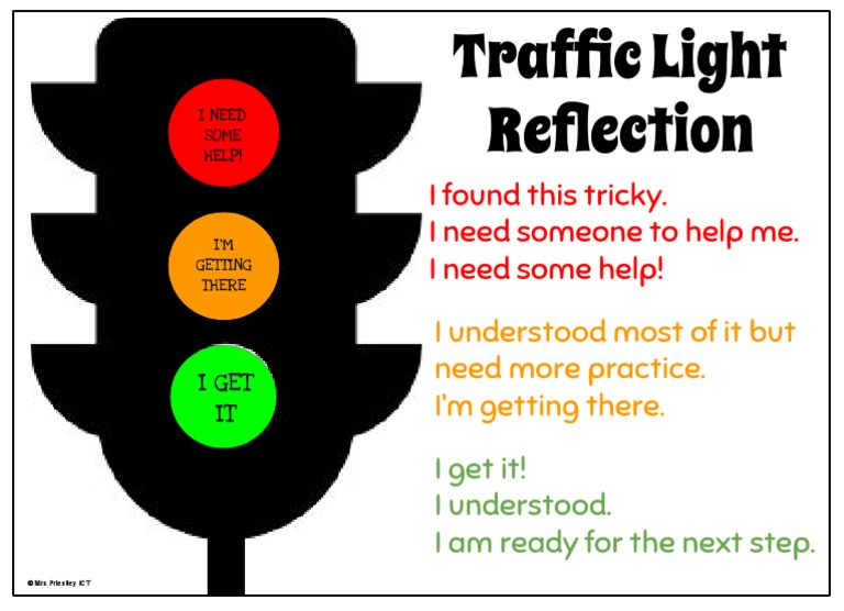 Traffic Light Feedback 1 PDF