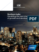 Northern India:: Heralding The Next Chapter of Growth and Development