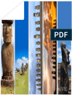 Easter Island bookmarks