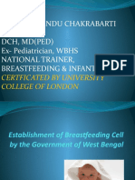 Dr. Kamalendu Chakrabarti DCH, MD (Ped) Ex-Pediatrician, WBHS National Trainer, Breastfeeding & Infant Feeding