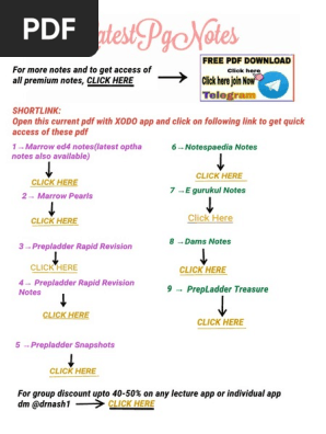 Egurukul Covid Notes Compilation Pdf