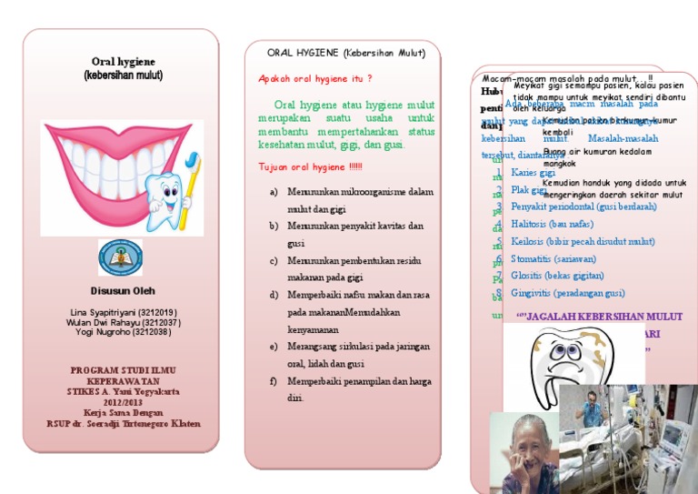 Leaflet Oral Hygiene | PDF