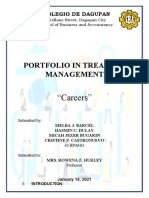 Treasury Management Portfolio