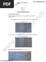 EC8392 DE Iq 2 Marks