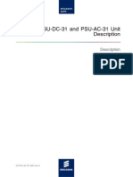 PSU-DC-31 and PSU-AC-31 Unit Description