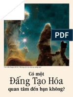 Có Một Đấng Tạo Hóa