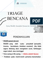 Triage Bencana