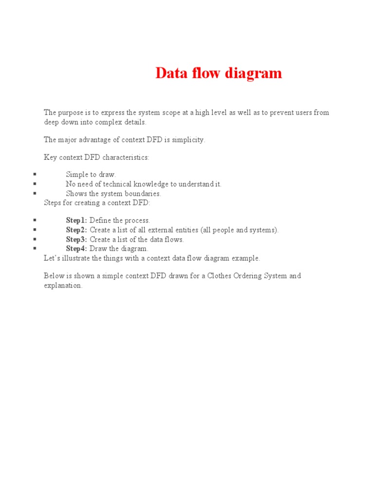 Data Flow Diagram | PDF | Data | Information Technology Management