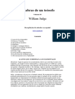 Judge William - Palabras de Un Teosofo 3