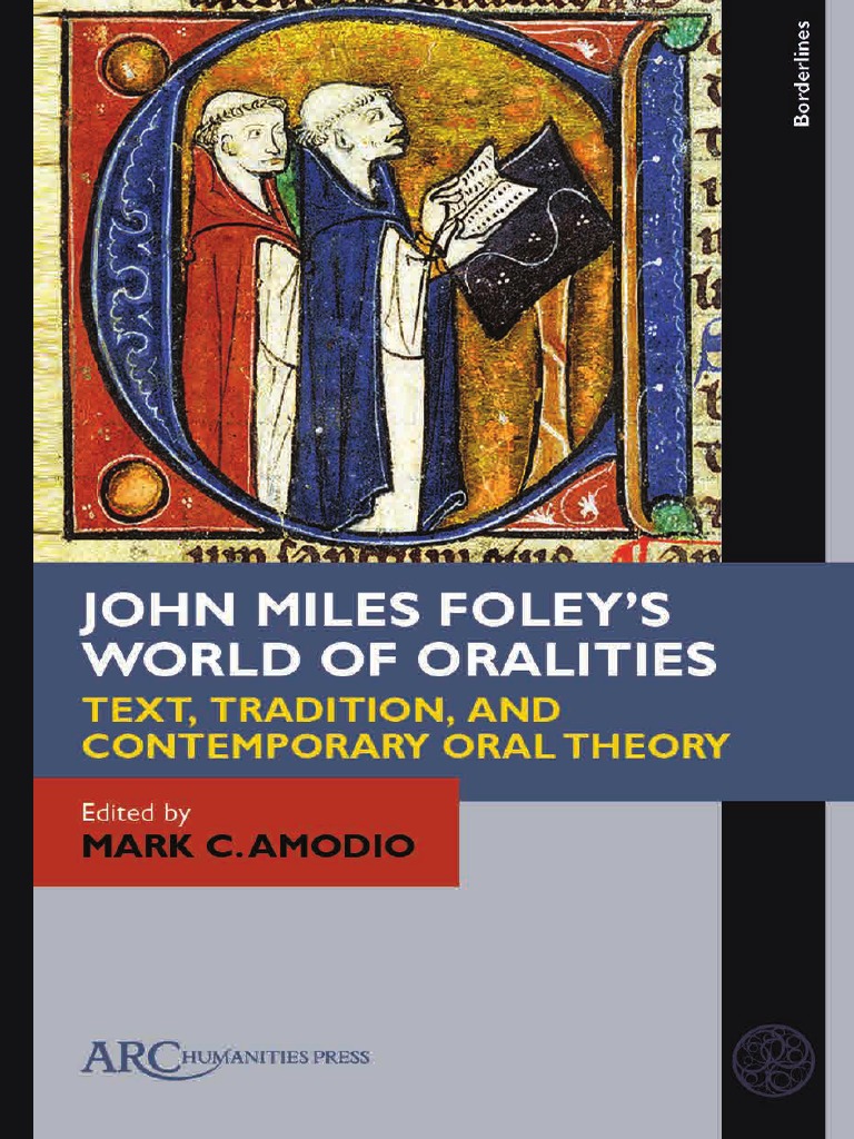 Jhon Miles Floey, Oralidad PDF Oral Tradition picture