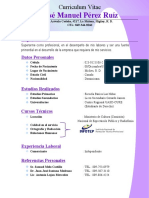 Curriculum Jose Perez - 2145373659