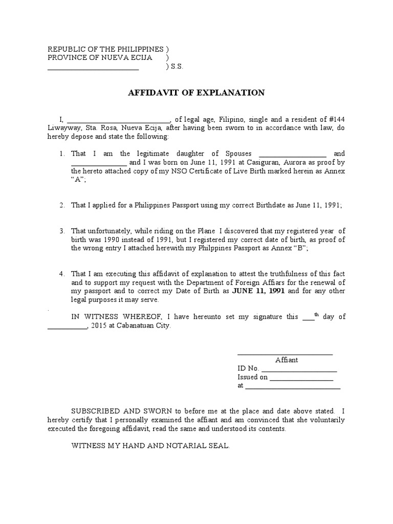Explanation | PDF