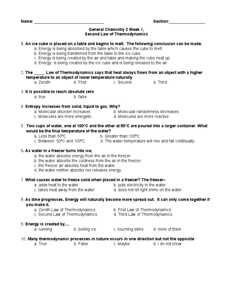 Gen Chem Quiz PDF Redox Electrochemistry