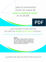 Guia para La Prevencion y Atencion en Casos de Acoso y Violencia Sexual