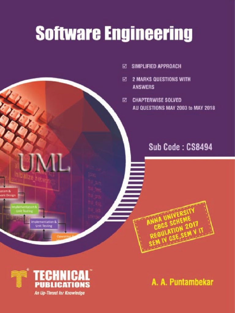 Software Engineering by Anuradha A. Puntambekar PDF