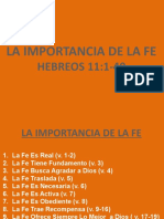 La Importancia de La Fe 4