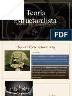 Teoría Estructuralista