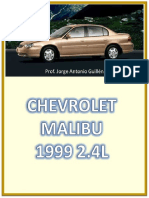 Chevrolet Malibu 1999 Motor 2.4lL 1